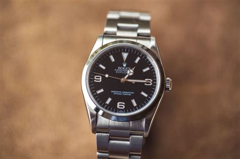 rolex explorer watch review.